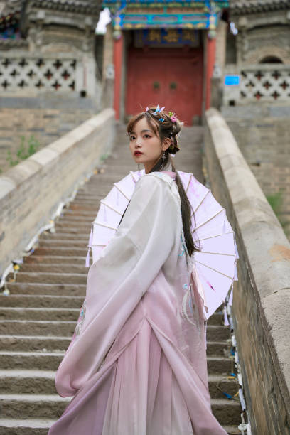 istock An Eastern beauty dressed in ancient attire 1616153973
