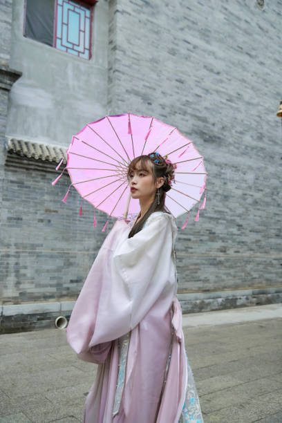 istock An Eastern beauty dressed in ancient attire 1616155508