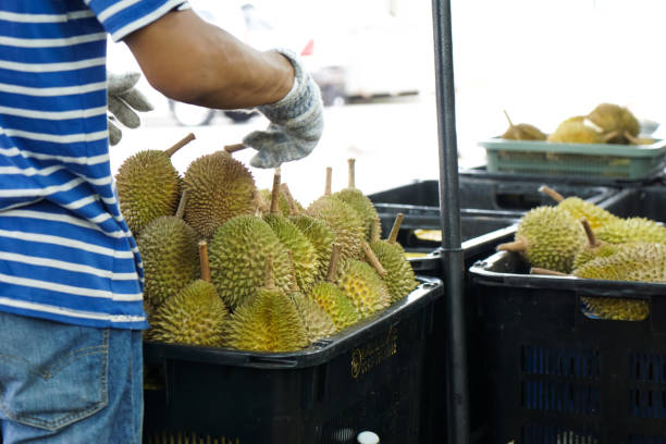 istock Durian in a basket 1616158506