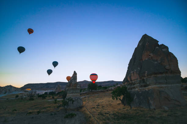 istock Hot air balloons in Cappadocia 1616180993