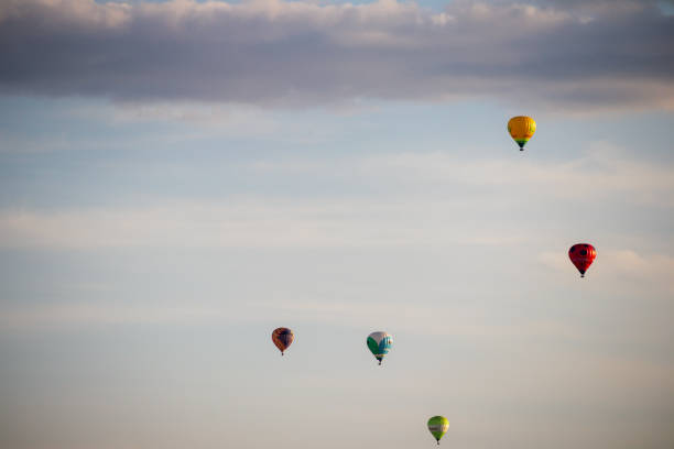 istock hot air balloon over blue sky 1616223801