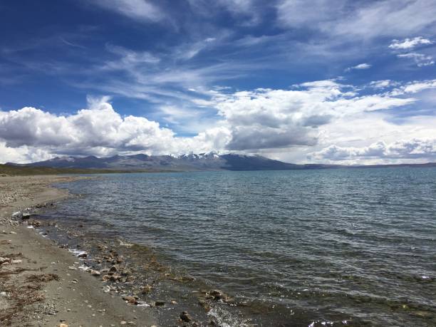 istock Lake Manasarovar in August in Tibet, China. 1616238063