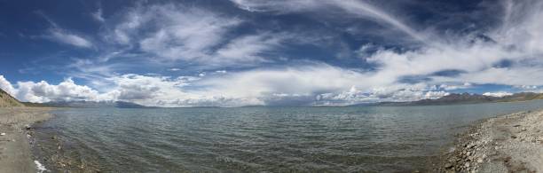 istock Lake Manasarovar in August in Tibet, China. 1616241341