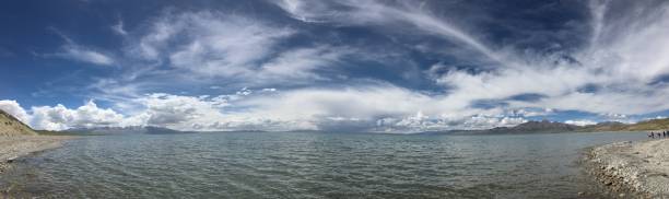 istock Lake Manasarovar in August in Tibet, China. 1616241847