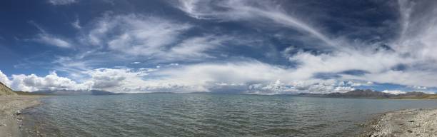 istock Lake Manasarovar in August in Tibet, China. 1616242398