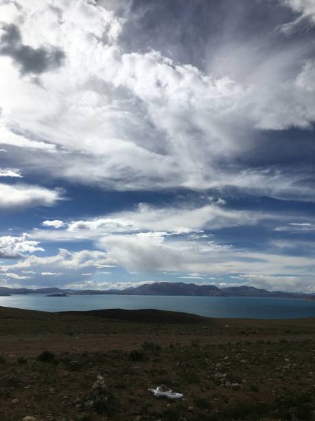 istock Lake Rakshastal in August in Tibet, China. 1616247206