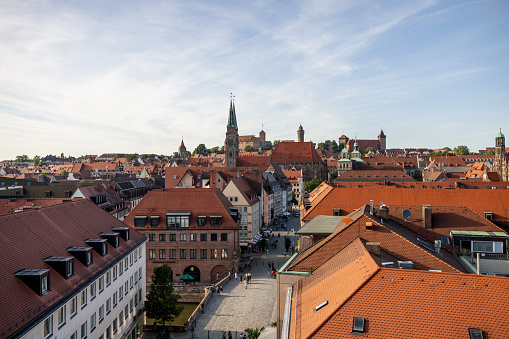 Old Town Of Nuremberg