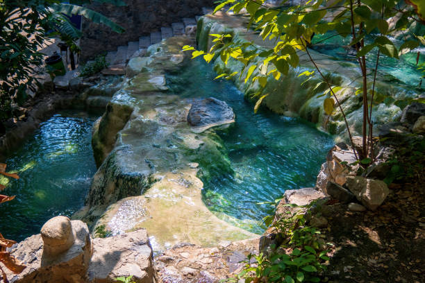 Hidalgo Tolantongo Grutas - Immersed in Natures Beauty