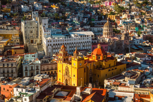 istock Guanajuato City Architecture and Urban Charm 1616330596