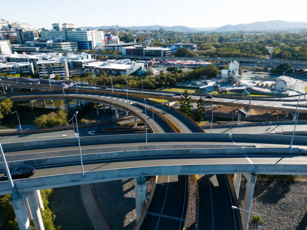 istock Bowen Hills Interchange in Brisbane Australia 1616341534