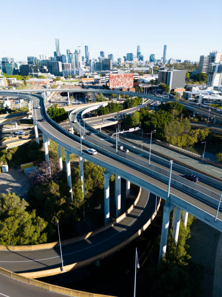 istock Bowen Hills Interchange in Brisbane Australia 1616341819