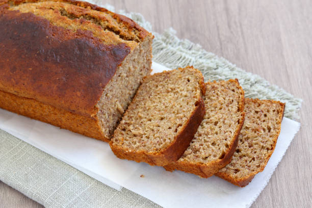 istock Whole meal banana bread 1616342588