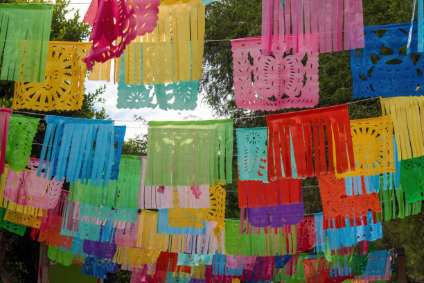 istock Celebratory Colors - Papel Picado and Creative Expressions in Mexico 1616343686