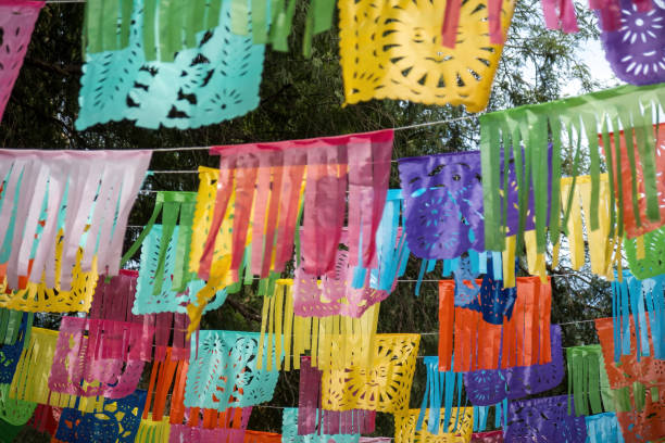 istock Celebratory Colors - Papel Picado and Creative Expressions in Mexico 1616343696