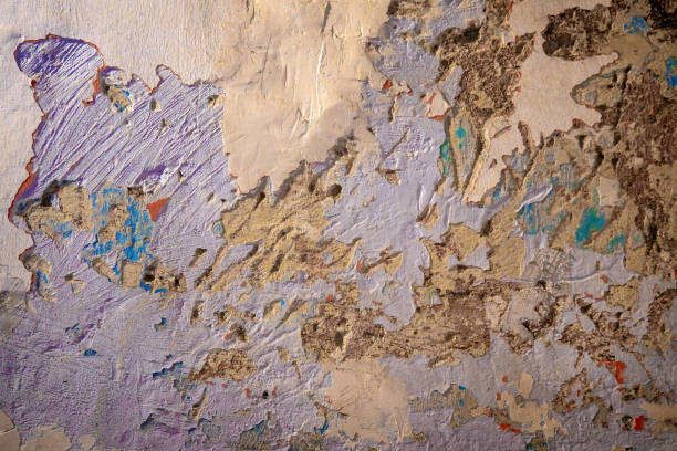 istock Textured Wonders - Exploring the Intriguing Patterns of Aged Surfaces 1616351165
