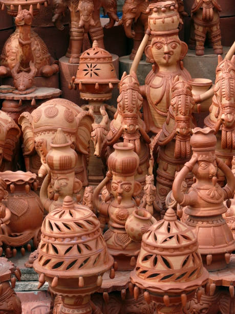 istock Terracotta Items displayed at marketplace 1616368674