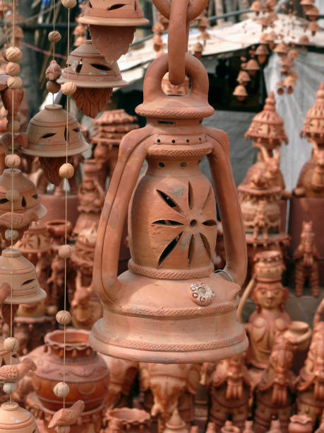istock Terracotta Items displayed at marketplace 1616375450