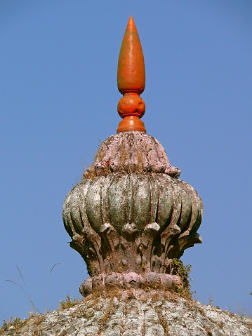Dome of Chatrapati Rajaram Maharaj samadhi(Tomb)- Third Chatrapati of Hindavi Swarajya, Pune, Maharashtra, India