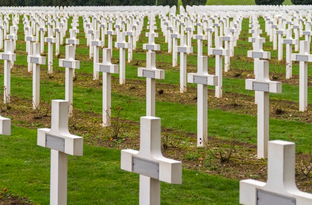 istock Douaumont Ossuary in France 1616400904