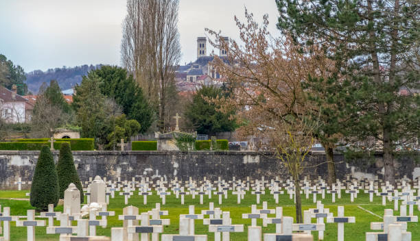 istock Military cemetery in Verdun 1616405519