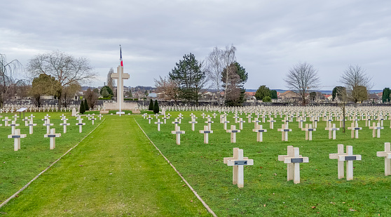 De Normandy American Cemetery and Memorial is een Amerikaanse militaire begraafplaats en monument ter nagedachtenis aan de Amerikaanse soldaten die sneuvelden bij de landing in Normandië tijdens de Tweede Wereldoorlog. De begraafplaats ligt in het dorp Colleville-sur-Mer, Calvados, Frankrijk.