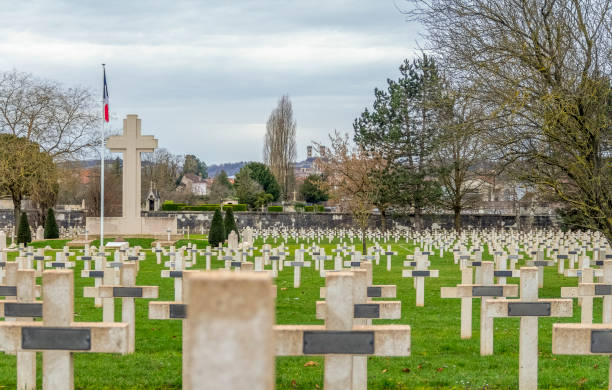 istock Military cemetery in Verdun 1616407288