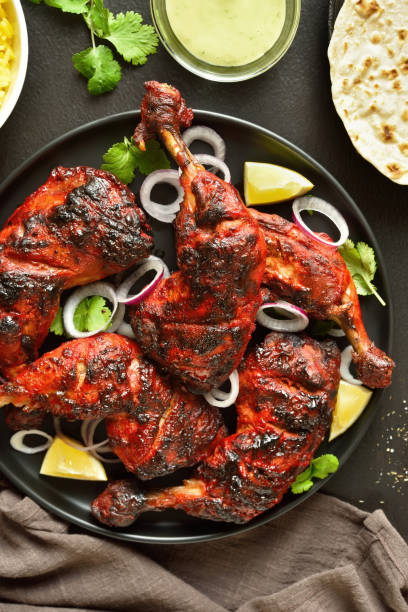 istock Indian style tandoori chicken 1616410022