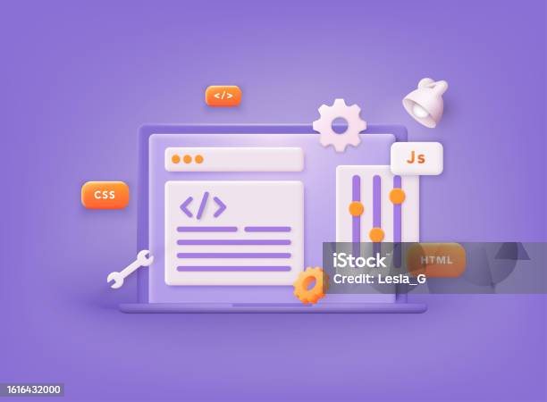 Analysis Trends And Software Development Coding Process Concept ...