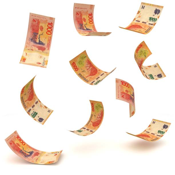 istock Argentina peso falling money finance crisis recession 1616478708