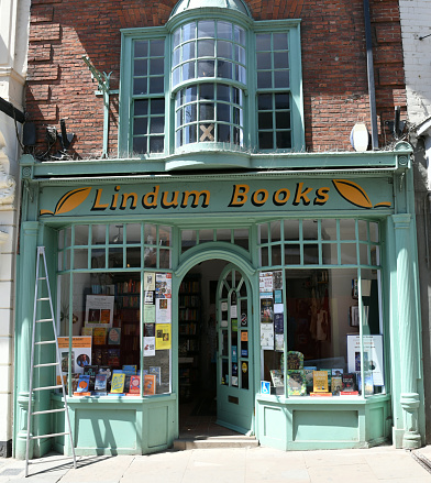 Lindum Books is an independent book shop in the heart of historic Lincoln.