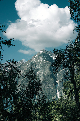 Mount ushba , Mazeri,  Svaneti,  Georgia