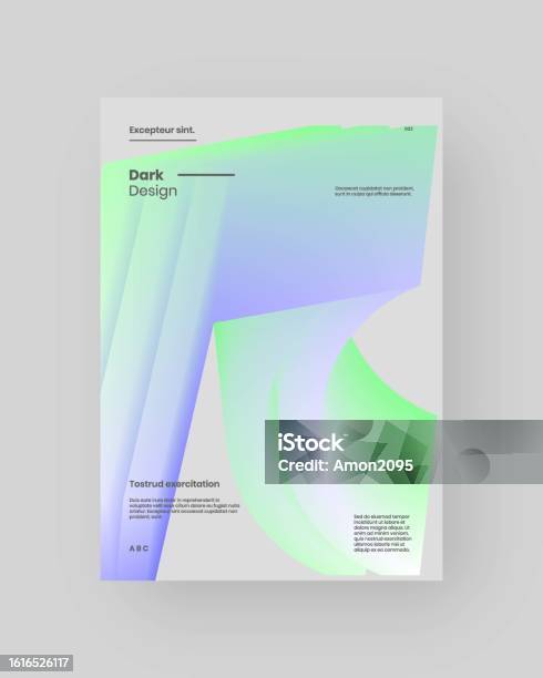 Vector Poster Abstract Abstract Poster Design Stock Illustration - Download Image Now ...
