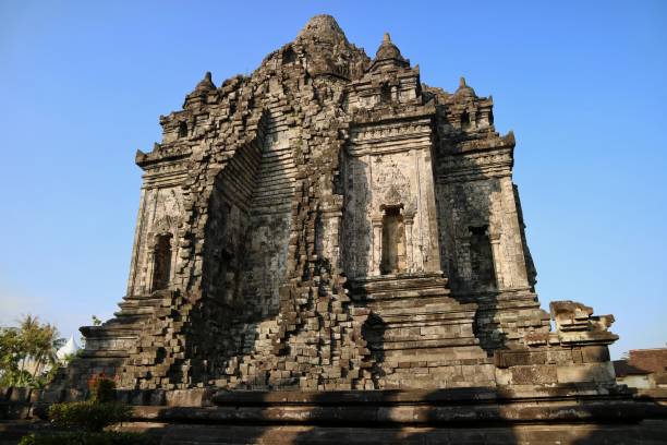 istock Candi Kalasan on the blue sky background. Candi Kalasan is a Buddhist temple complex near Prambanan Temple, Central Java in Indonesia. 1616539668