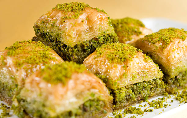 baklava - baklawa foto e immagini stock