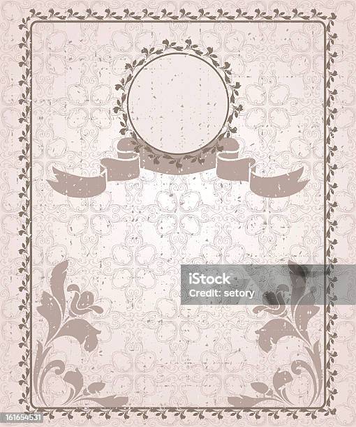 Border Pattern Retro Vector Stock Vintage Frame And Seamless Pattern Stock Illustration - Download Image ...