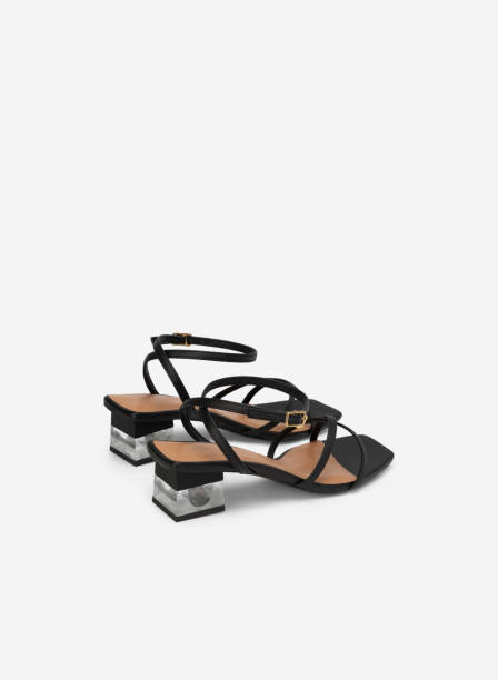 istock ladies high heel sandals 1616549064