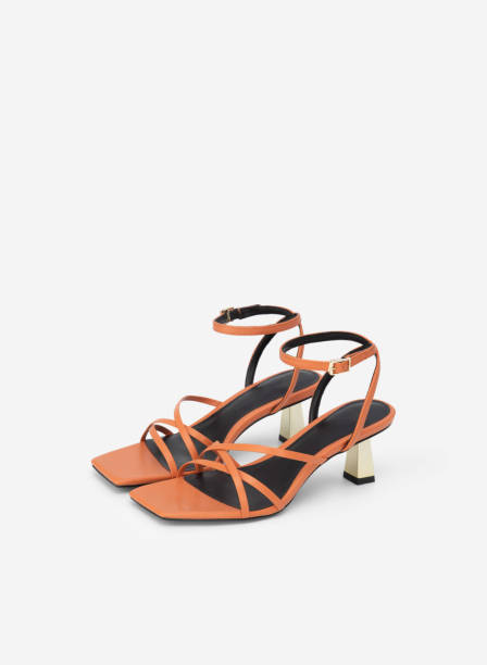 istock ladies high heel sandals 1616550151
