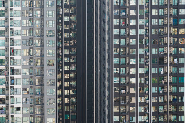 istock Modern pattern service apartment or condominium in bangkok thailand 1616562531