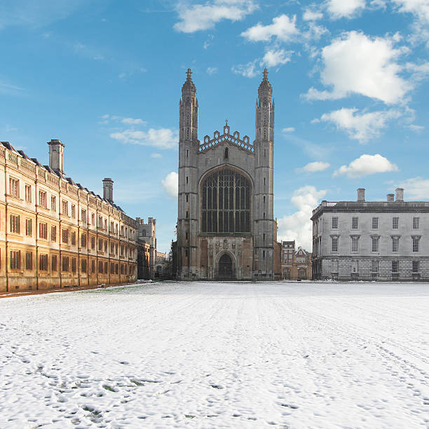 istock King's College Chapel in winter, Cambridge University, England 161656464