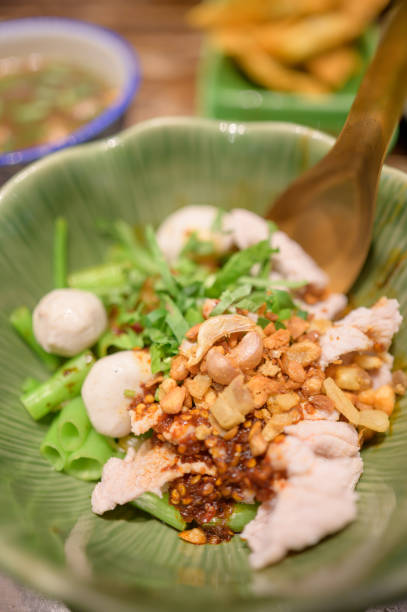 istock Thai traditional Boat Noodle (Kuaytiaw Reua) 1616573395