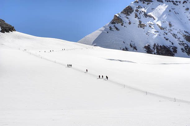 istock Trekking on Jungfrau Region, Switzerland 161659237