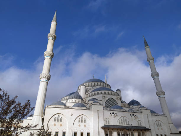 istock The Largest Mosque in Turkey, The Grand Camlica Mosque 1616599730