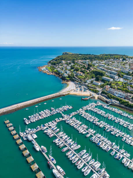 istock Boats moored in Brixham 1616601464