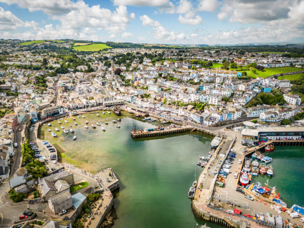 istock Brixham Harbour and Town 1616602901