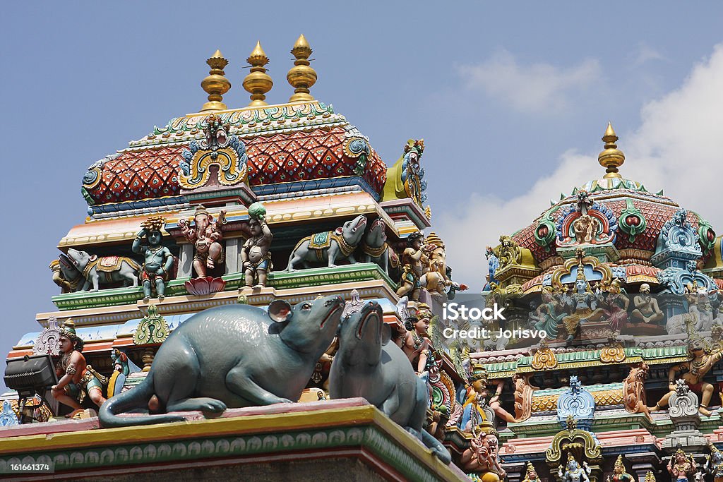 Kapaleeshwarar-Tempel - Lizenzfrei Tempel Stock-Foto