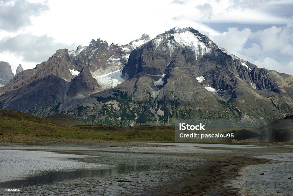 Bergspitzen in Chile - Lizenzfrei Amerikanische Kontinente und Regionen Stock-Foto
