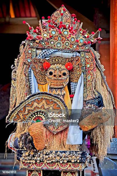 バロンダンスのマスクウブドはバリのライオン - アジア大陸のストックフォトや画像を多数ご用意 - アジア大陸, インドネシア, ウブド