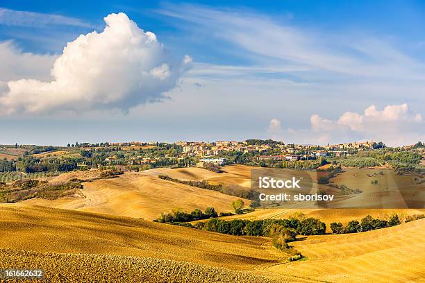 Photo libre de droit de Paysage En Toscane banque d'images et plus d'images libres de droit de Agriculture - Agriculture, Arbre, Automne