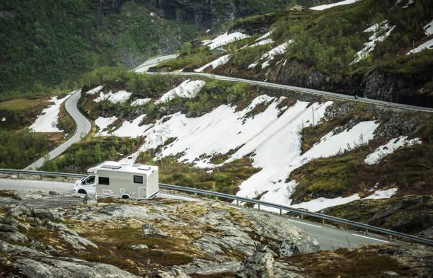 istock RV Camper Van on the Famous Trollstigen Pass Road 1616633173