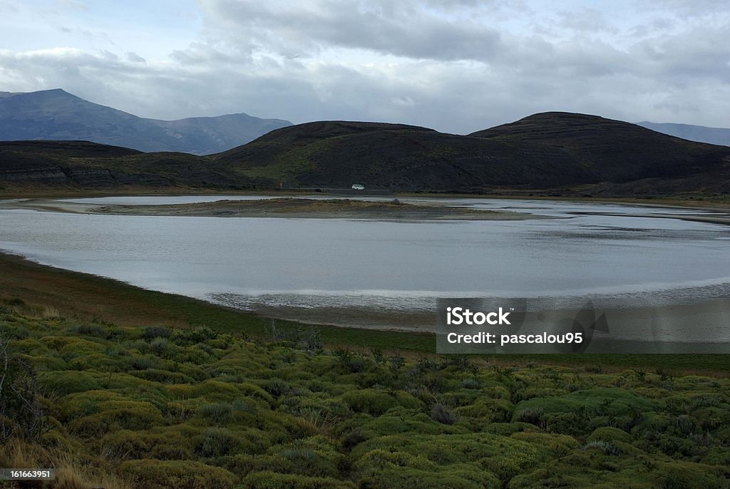 Lago no Chile - Royalty-free América do Sul Foto de stock